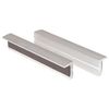 KS Tools 914.0081 Aluminium bench vice protective jaws with textured surface,120mm