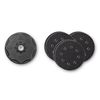 Fein 63806195210 Round Sanding Disk, Colour Coded, 4-1/2 Inches