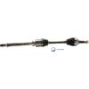CV Axle Assembly Set For 2007-2012 Nissan Sentra 2.5L Automatic CVT Transaxle