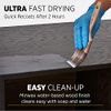 1/2 pt Minwax 24444 Clear Polycrylic Water-Based Protective Finish Semi-Gloss