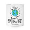 World's Best Naturalist Makeup Brush Pencil Pot