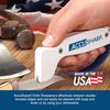 ACCUSHARP Knife Sharpner, Blue & White
