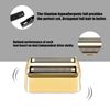 VALLNEI Replacement Foil and Cutters Compatible with BaBylissPRO Double Foil Shaver, Replacement Foil Compatible with BaBylissPRO FXFS2 Shaver,2 PACK (Golden)