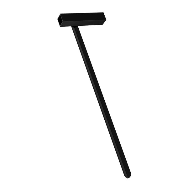 VANROUG Golf Grip Removal Tool,Black V-Groove Grip Remover Saver 12" for Standard Length Swinging Grips,Golf Grip Kit,Grip Repair Tool,Golf Grip Tool,Gripping Tool