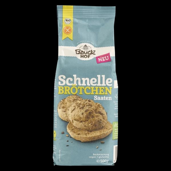 Bio Schnelle Brötchen