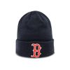 New Era Wintermütze Beanie - Cuff Boston Red Sox Navy
