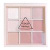 Eyeshadow Palette, Waterproof Matte Eye Shadows Palette For Women, Long Lasting White Pink Eyeshadow Make-Up Palettes Highly Pigmented Blendable Warm Nude Eyeshadow Palette