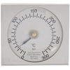 TFA Stainless Steel Oven Thermometer, White