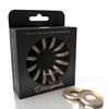 Discagenda Discbound Discs (Gold, 12 Piece 1.3in)