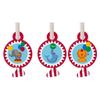 Creative Converting Circus Time Party Blowouts, 8-Count