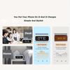 LED Large Screen Wireless Charging Alarm Clock Magnetic Fast Charging, Wireless