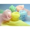 Sarax Nylon Towel, Normal, Yellow, 1 Piece