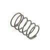 Fudeshe Compression Spring,10Pcs 0.8x10x15mm Portable Spring Steel Return Spring Kit,Silver Tone