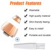 Flawliss Replacement Heads for Finshing Toush Flawliss Eyebrow Hair Remover, Replacement Blades for Flawliss Brows Hair Trimmer, Pack of 4