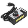 Garosa 1800W Variable Fan Speed Controller, Highly Practical Stable Hydroponic Inline Duct Exhaust Speed Controller, Hydroponic Inline Fan for Exhaust US Plug 110V (1m Cable)