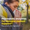 Enzymedica, Immune Defense, Regular Strength, 180 Capsules