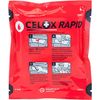 Celox Rapid, Z-Folded (Red Packaging) - 3" x 5' Gauze