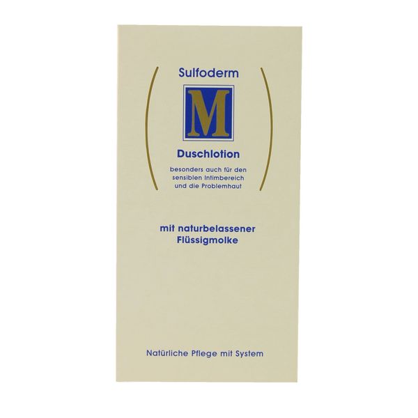 SULFO Derm M Shower Lotion 200 ml