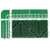 Yamazaki Sangyo Evac Brush Hard Mat (Edge Pieces O) Gray