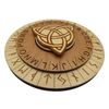 Runes Cipher for Escape Rooms - Decoder Disk - Escape Room Prop