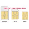 H2O $60 ACTIVATION ⭐ SIM AND 1ST MONTH ⭐ UNLIMITED TALK TEXT AND DATA ! ⭐