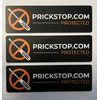 Prickstop Sticker (Black)