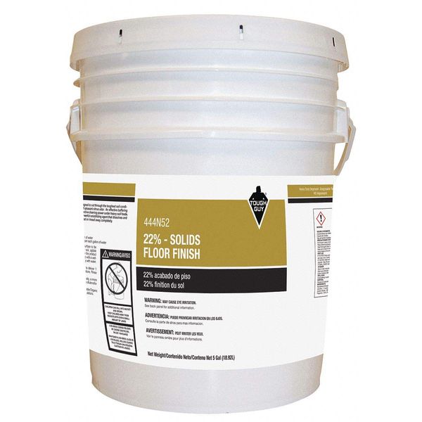 Floor Finish, Size 5 gal., Ready to Use