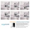 Aquasure Dash Countertop Water Filter w/ 0.5µ Micro-Ceramic Carbon Block 