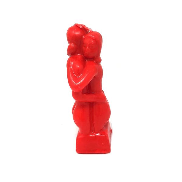 CircuitOffice Red 5.75 Inch Lovers Couple Candle Love Ritual Fall in Love with Me Spell
