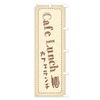 CafePress Lunch Streamer Flag - Choose Size (Compact 45x150cm Right Chich)