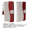APPLE Apple iPhone 12/iPhone12 Pro Case Folio Cover Folio Floral Pattern Case Cover Mirror Strap Stand Function Strap with Strap b11-i12/i12pro-149-2-PHJ Red