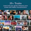 AncestryDNA + Traits Genetic Test Kit: Personalized Genetic Traits, DNA Ethnicity Test, Origins & Ethnicities, Complete DNA Test, Ancestry Reports