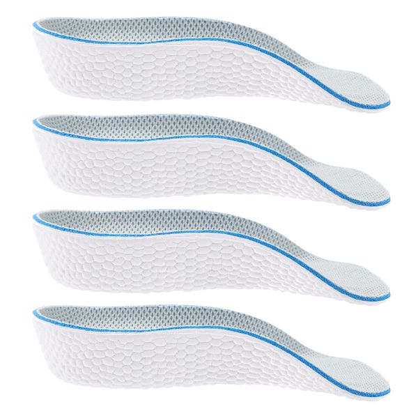 2 Pairs Orthopedic High Pads, 0.98 Inch Height Increase Insoles High Pads Orthopedic Insoles Arch Support Insoles Orthopedic High Heel Lift Inserts Pads for Men Women