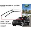 2017-2022 Range Rover Front Wind Shield Wipers Blades Set GENUINE FACTORY OEM