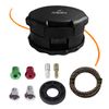 A ANLEOLIFE Universal String Trimmer Head for Echo Speed Feed 400 Replace 99944200907