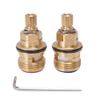 Franke Ascona Replacement (3308R) Spare Valves Replacement Cartridges - Pair