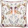 Evans Lichfield Mirrored Robin Cushion Cover, Sunset