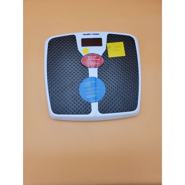 Health o meter 844KL High Capacity Digital Bathroom Weight Scale with 1.5  in. LCD, 440 lb x 0.1 lb