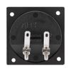Tihebeyan Speaker Binding Post Terminal Box Square Spring Cup Connector 2 Binding Spring Post Cable Subwoofer Plug for DIY Home Car Stereo