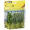 Noch 25140 12 cm High Poplars Landscape Modelling (3-Piece)