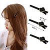 YFFSFDC Markless Bangs Hair Clips Bangs Pins Barrette Flower Hair Ornaments for Girls Gift Flower Hairpins Pack of 6
