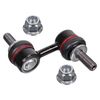 febi bilstein 102401 connecting rod with locking nuts, 1 piece