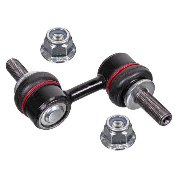 febi bilstein 102401 connecting rod with locking nuts, 1 piece