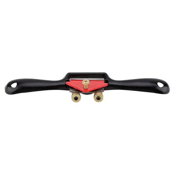 Adjustable Spokeshave with Flat Base Hand Planer Cutting Edge Metal Blade Wood Working Hand Tool for Wood Craft