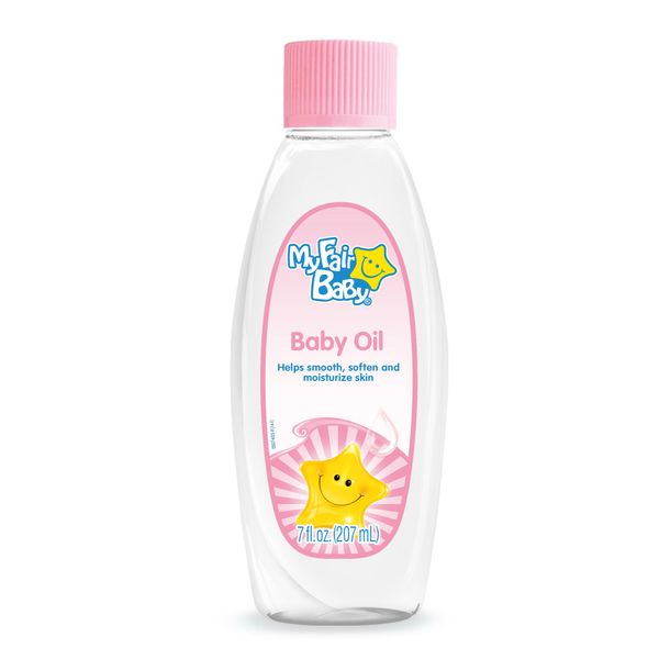 My Fair Baby 7 Ounce Baby Oil