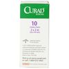 Curad Non-Woven Pro-Gauze, 2" x 2", 10 Count, Pack of 6