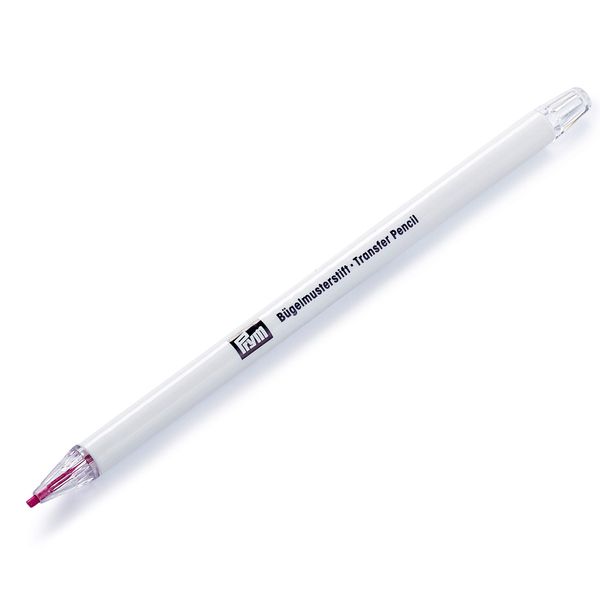 Prym Iron-on Pattern Pencil, Red, 1 Count (Pack of 1)