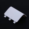 Demiawaking 5Pcs Replacement Battery Cover Door Lid for XBOX One Wireless Controller (White)