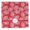 YouCustomizeIt Personalized Coral Washcloth