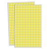 6000 Pack - 8mm Coloured Dot Stickers Sticky Labels - Yellow
